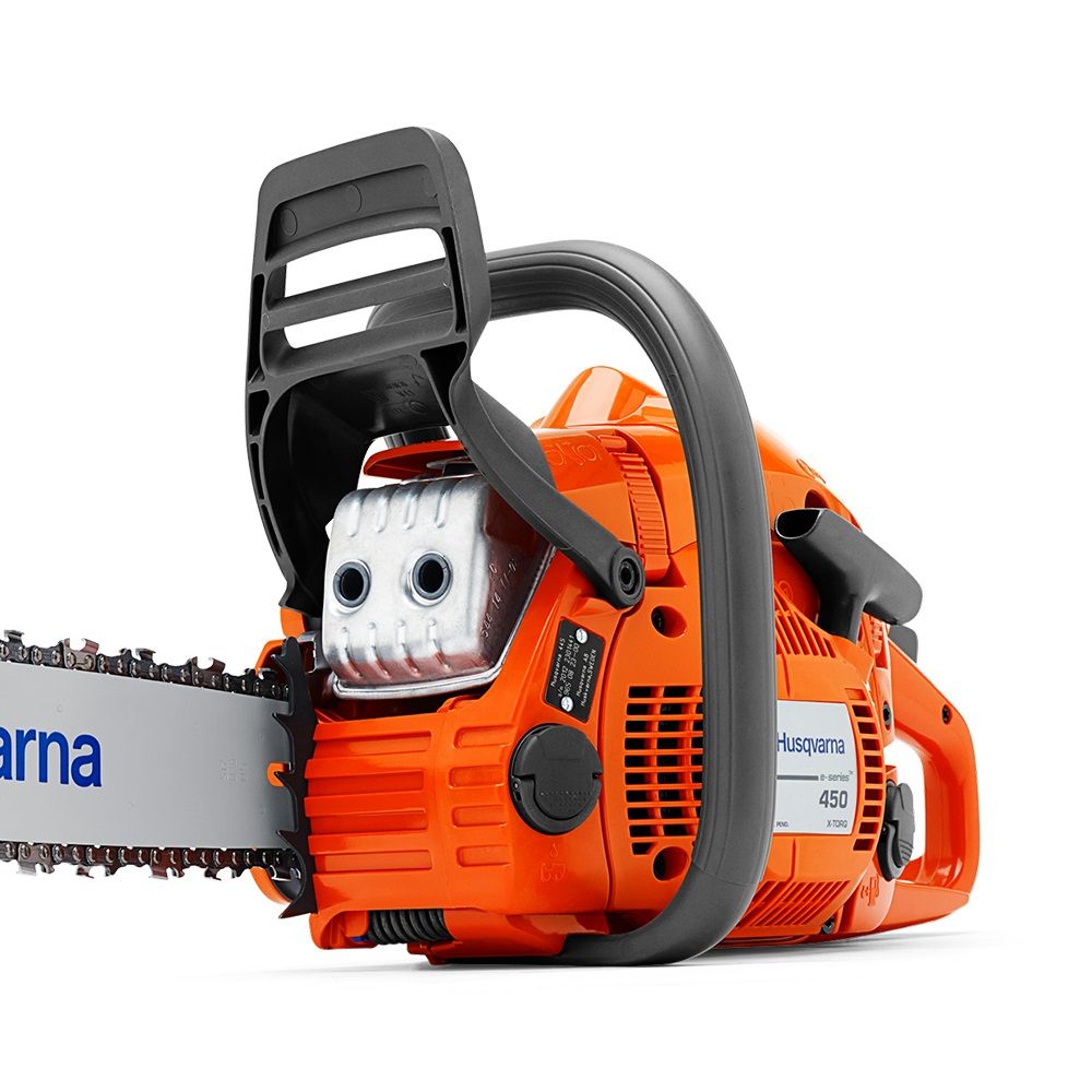 Husqvarna 450 Rancher (50cc) Chainsaw with 20" Bar & Chain & WoodlandPRO Bag