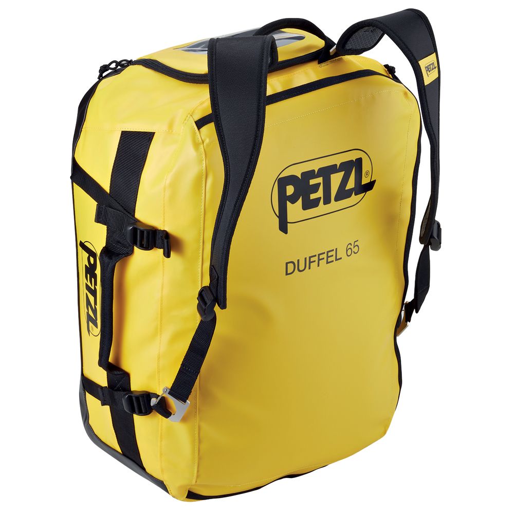 Petzl Duffel 65 Gear Bag (Yellow)