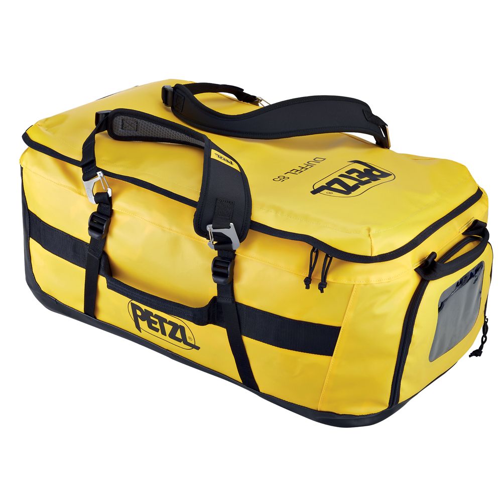 Petzl Duffel 85 Gear Bag (Yellow)