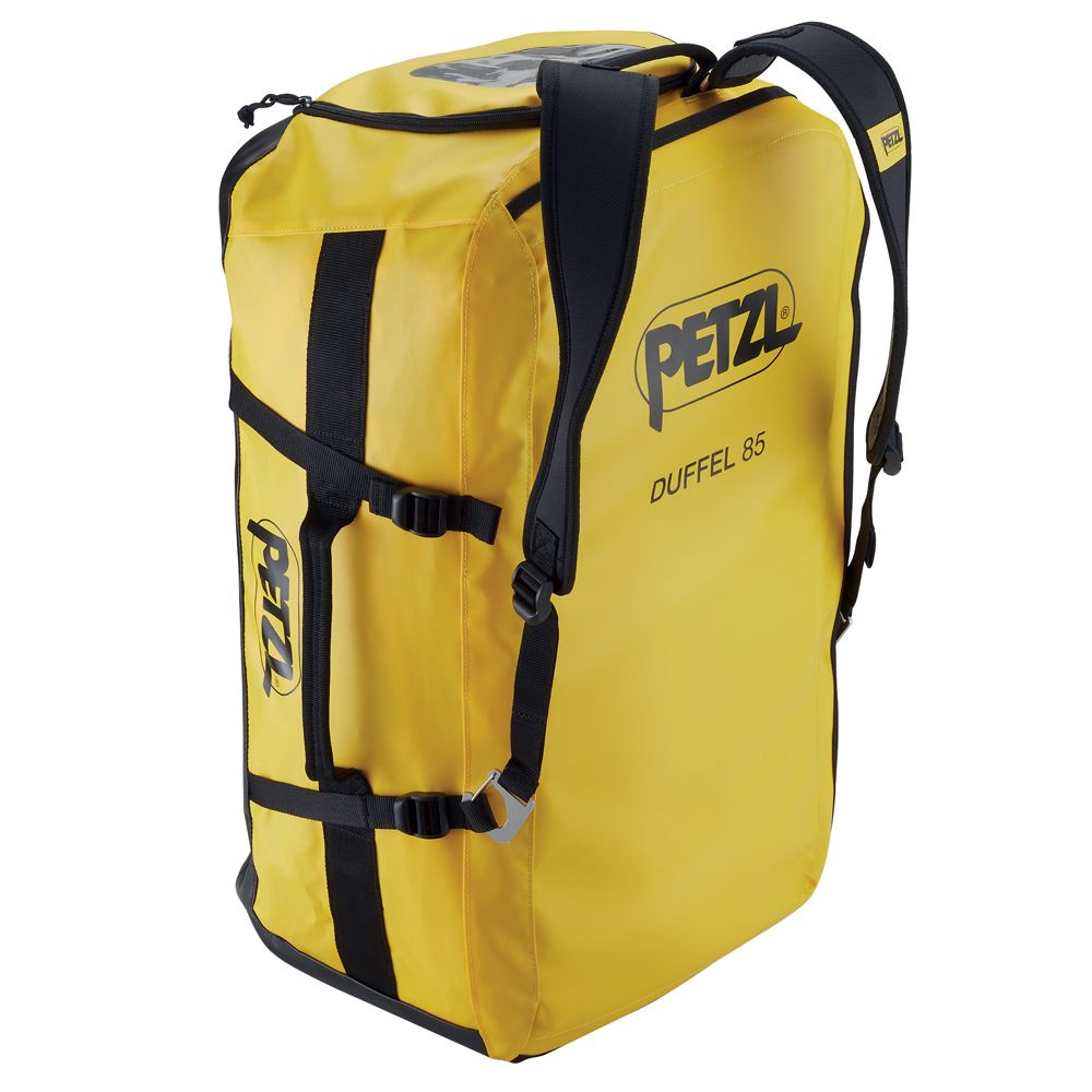 Petzl Duffel 85 Gear Bag (Yellow)