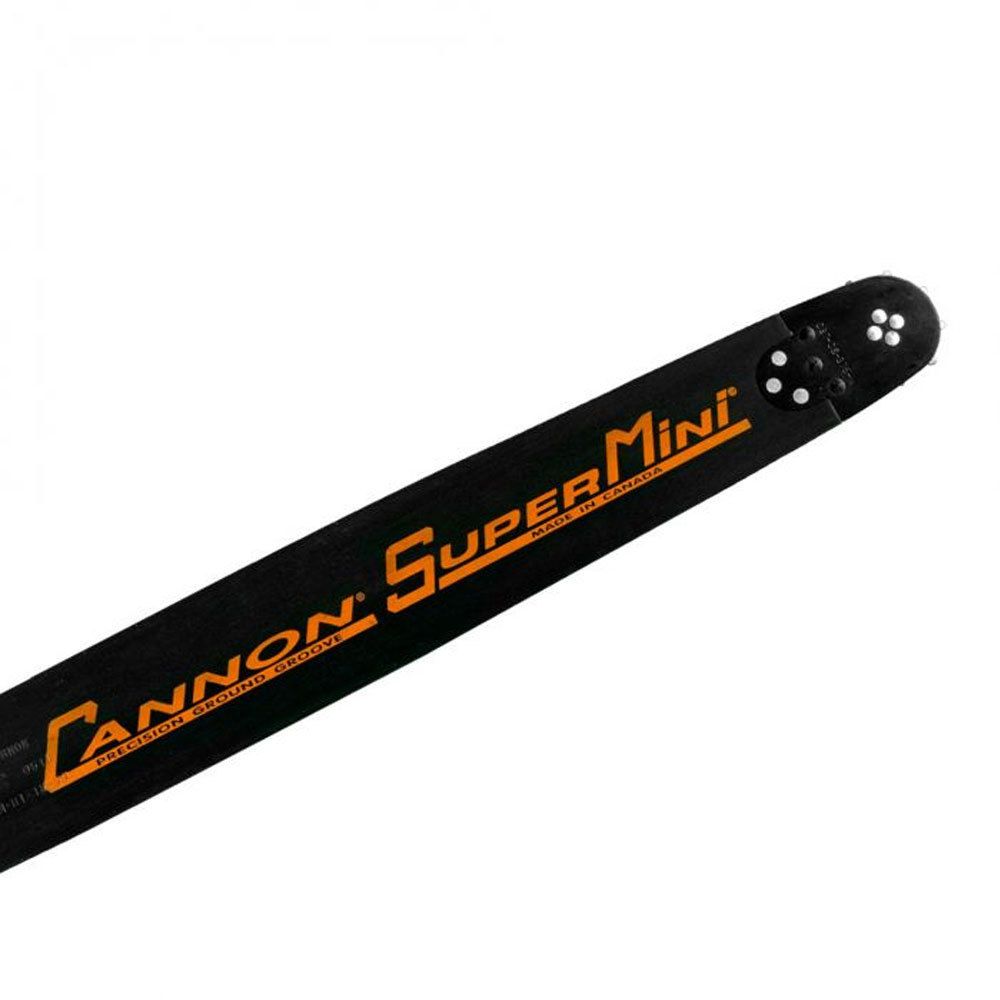 Cannon 16" SuperMini Chainsaw Bar (66 Drive Links) CSM-H6-16-50-2
