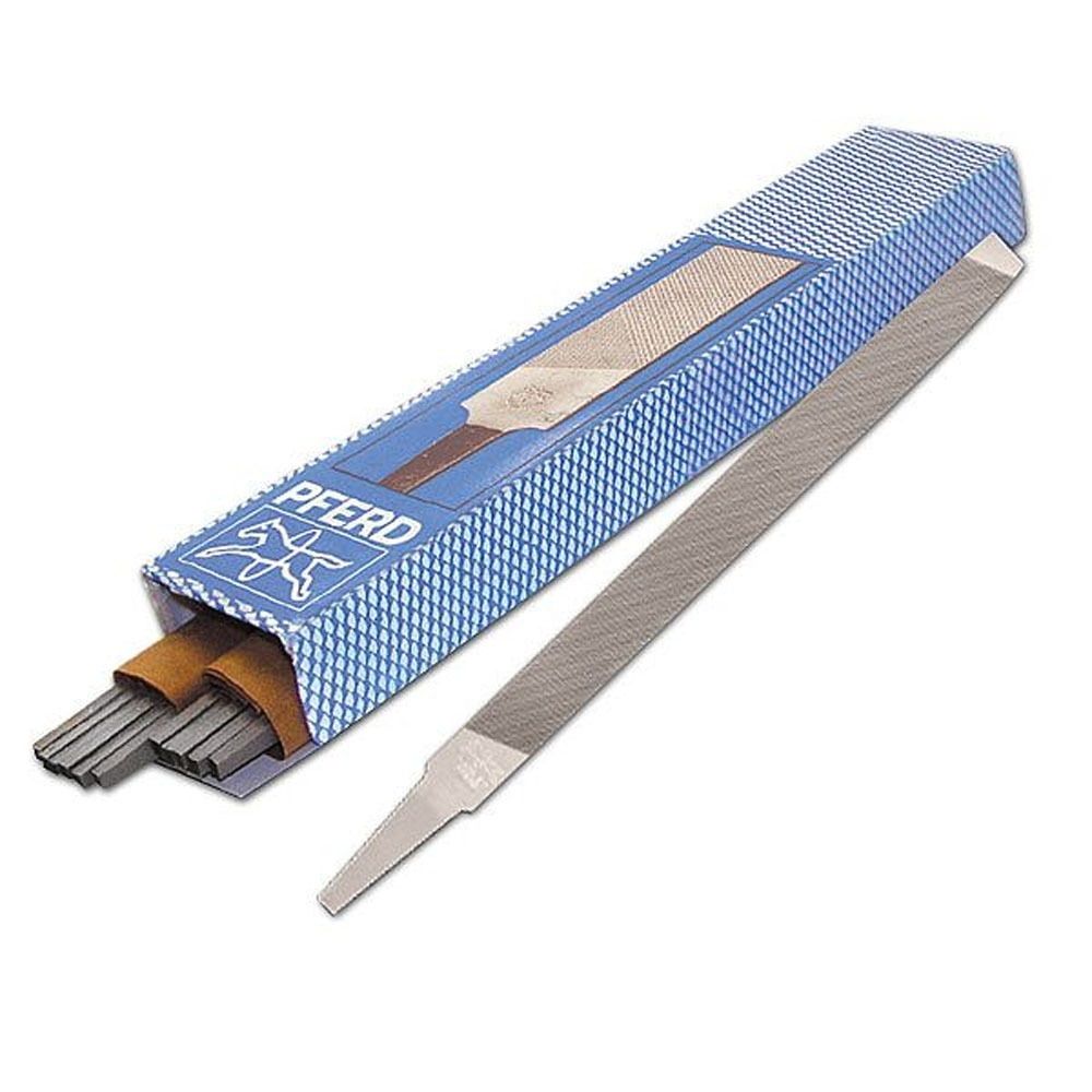 Pferd 8" Mill Bastard Flat Files (10 Pack) 19004
