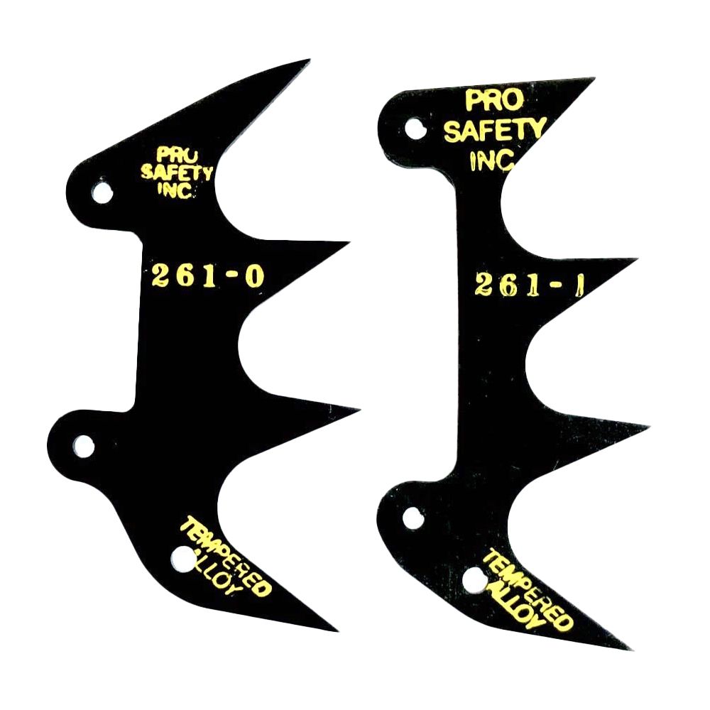 Pro Safety Felling Dogs (4-Point) for Stihl MS261 Chainsaws