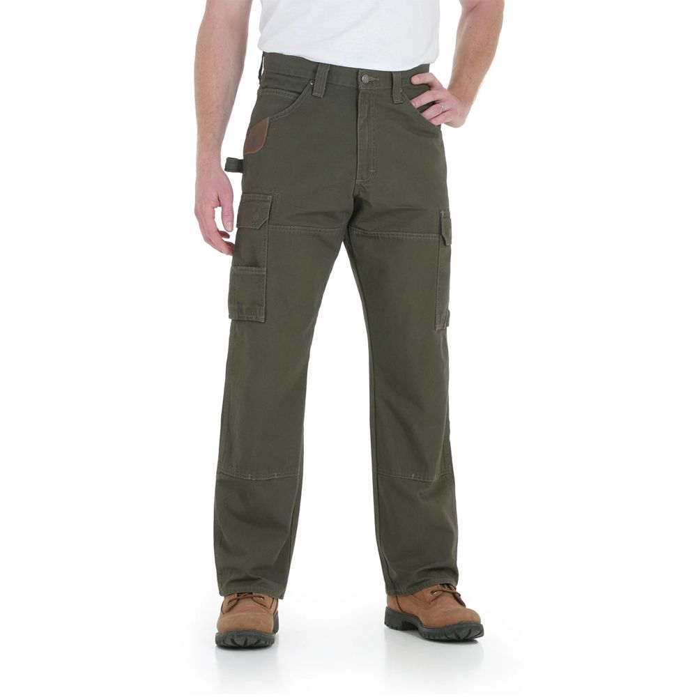 Wrangler Riggs Workwear Ripstop Ranger Cargo Pants 3W060 - WRA3W060