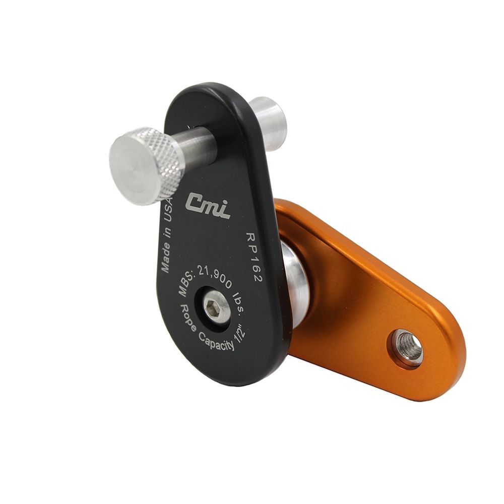 CMI Compact Aluminum Arborist Rigging Block (1/2" Rope) RP162