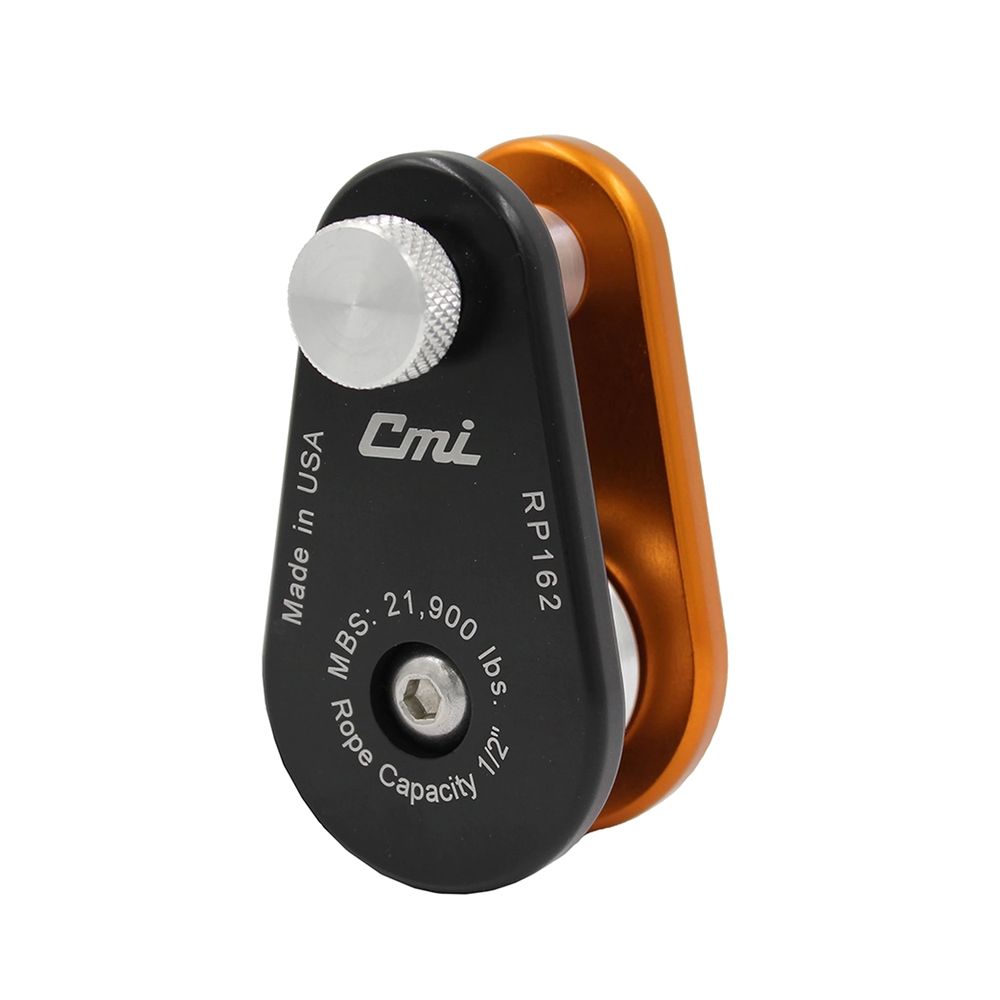 CMI Compact Aluminum Arborist Rigging Block (1/2" Rope) RP162