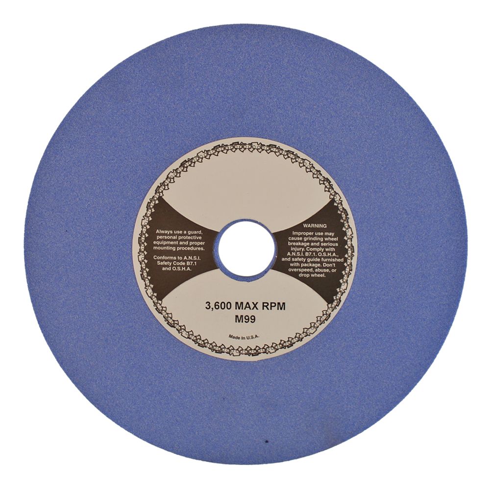 Ceramic Grinding Wheel for Square Grinders (8" x  3/16")