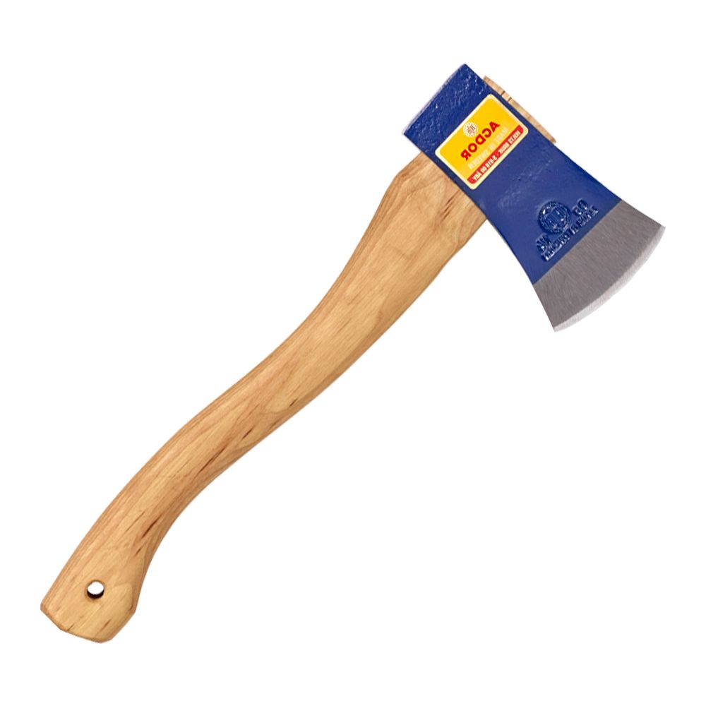 Hults Bruk Agdor Hatchet (1.25 lbs) with 15" Curved Handle