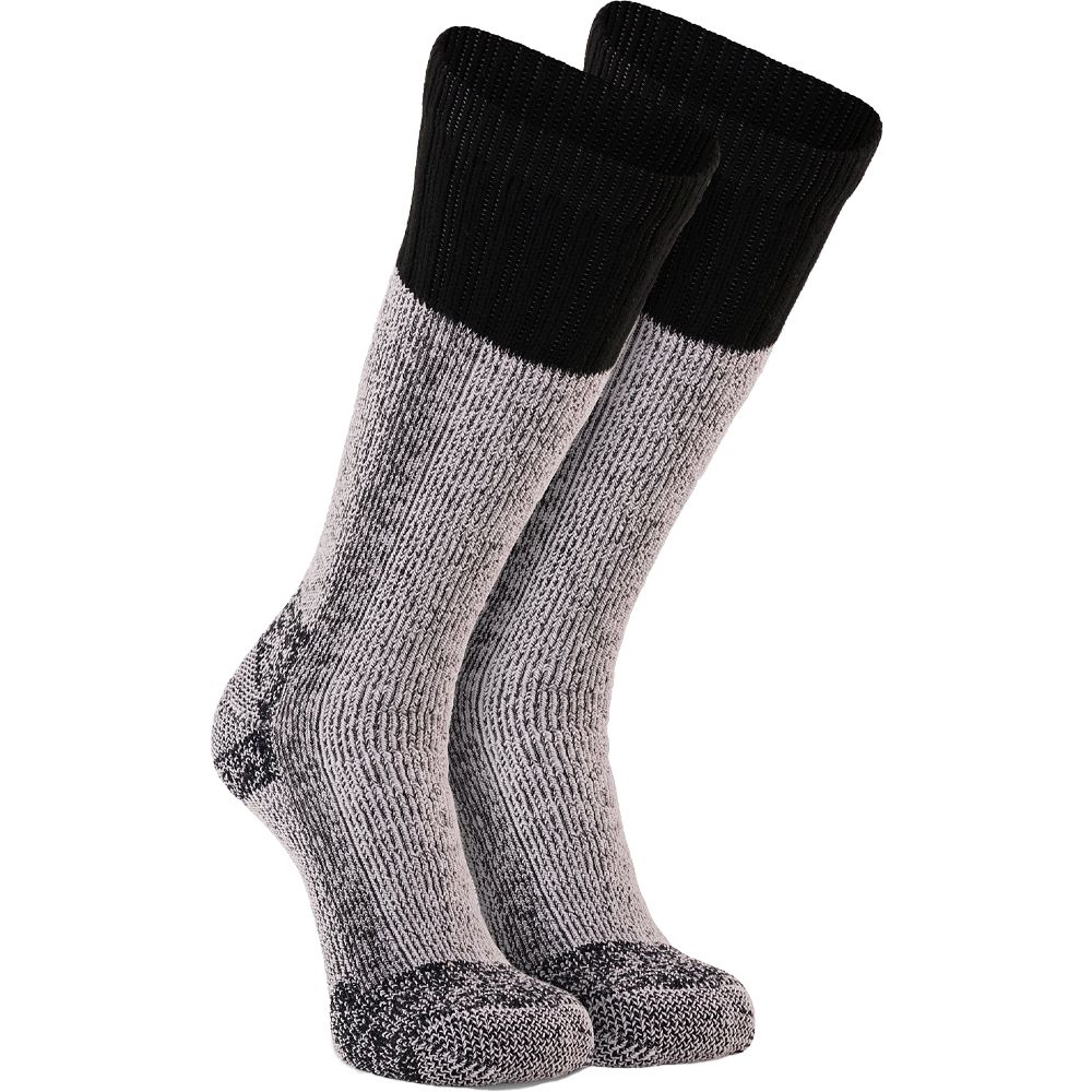 Bailey's Heavy Weight Logger Socks Large (Black) 3 Pack