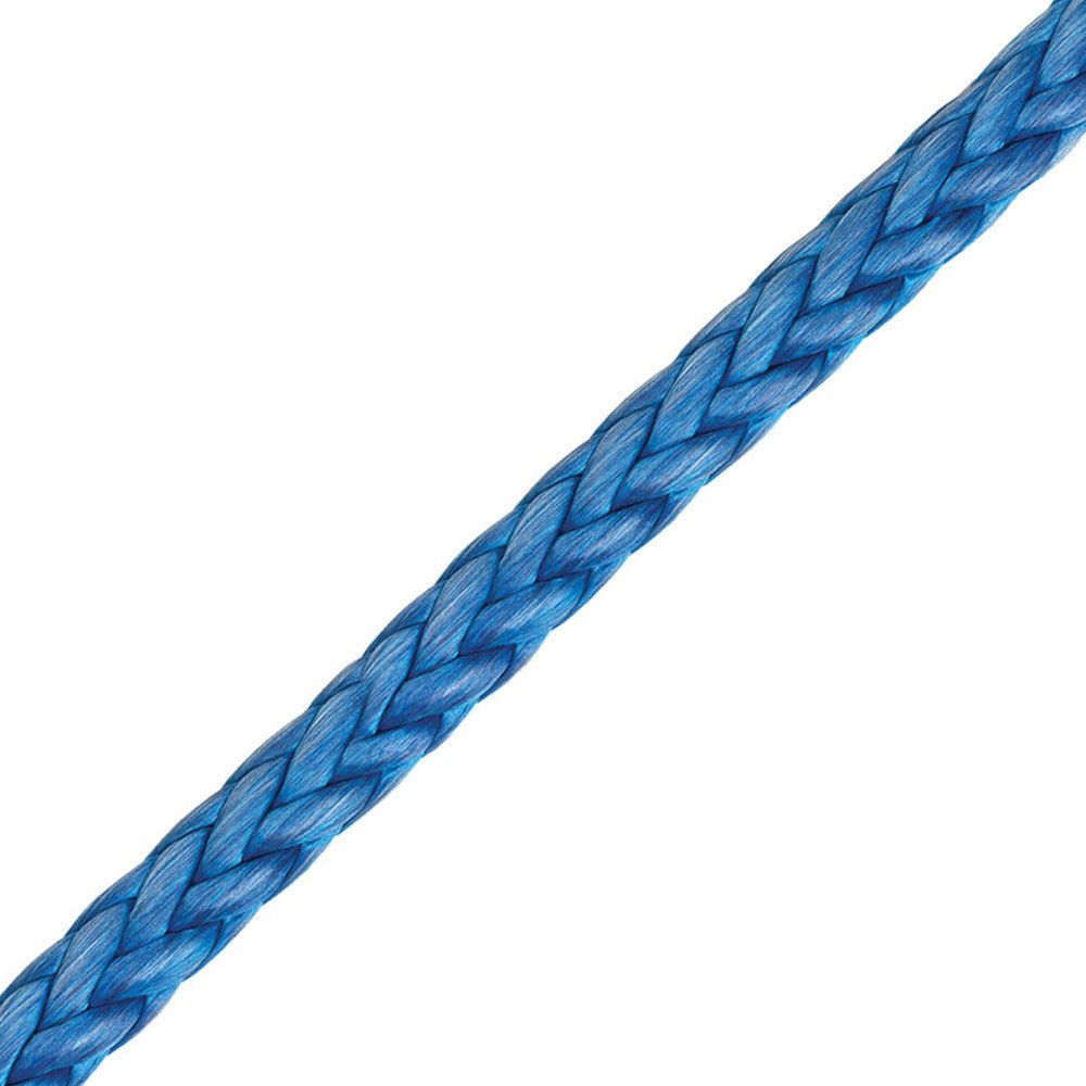 Samson 3/8" AmSteel Blue 12-Strand Rope (Per Foot)