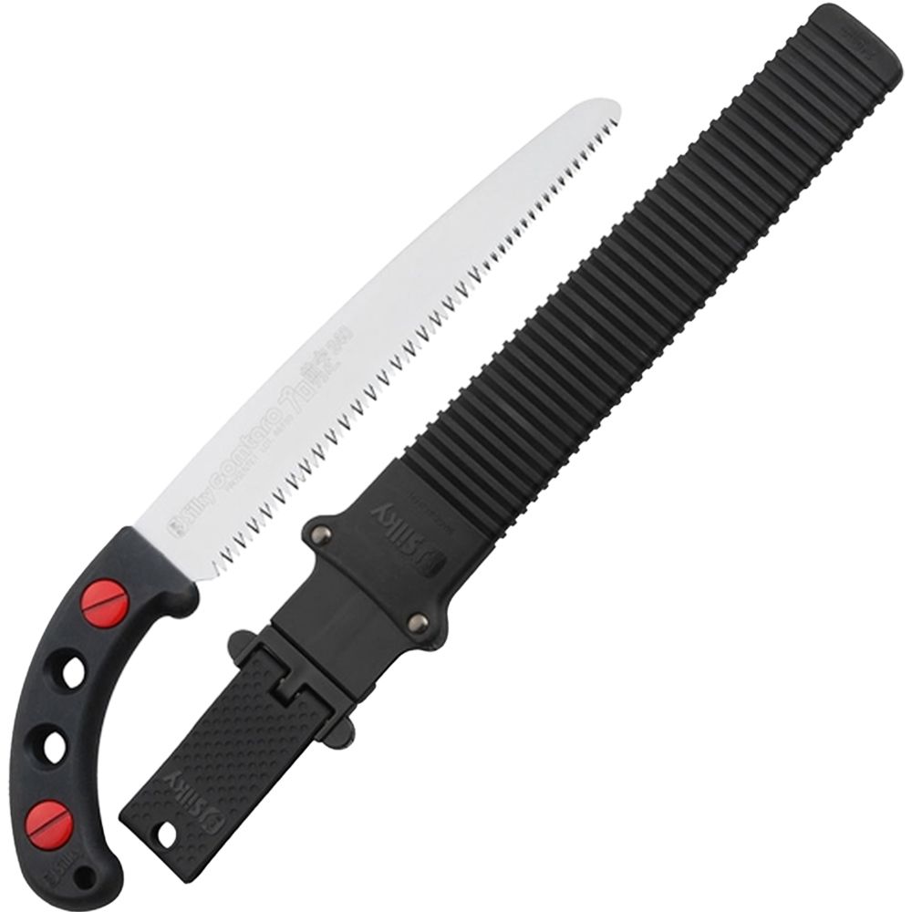 Silky Gomtaro Pro-Senti 11-4/5" (300mm) Straight Pruning Saw (Dual Teeth)