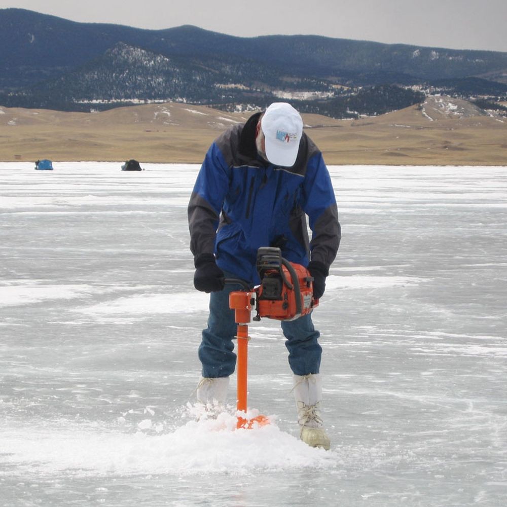 Lewis Winch 8" Ice Auger