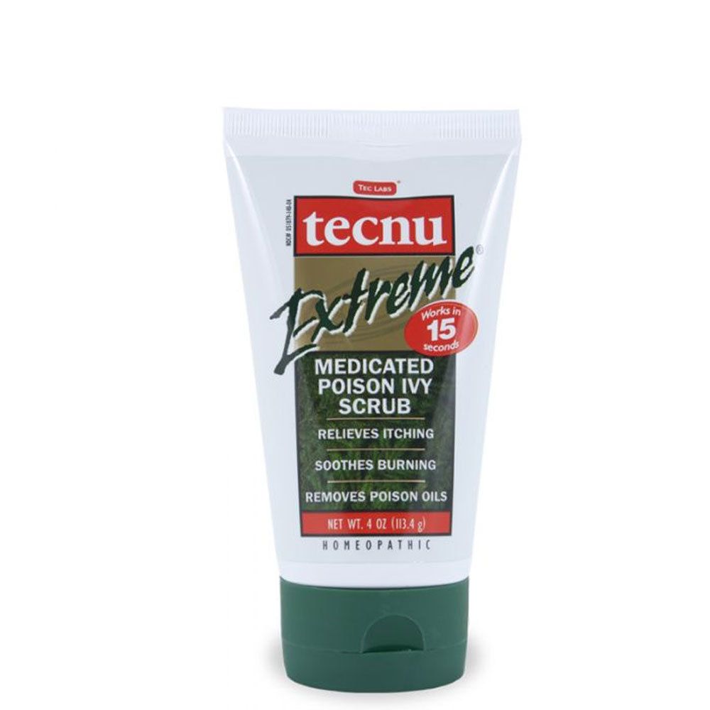 Tecnu Extreme Poison Ivy & Oak Scrub 4oz (Bottle) 2 Pack