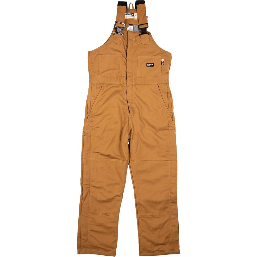 Berne FRB05 Flame Resistant Duck Bib Overalls
