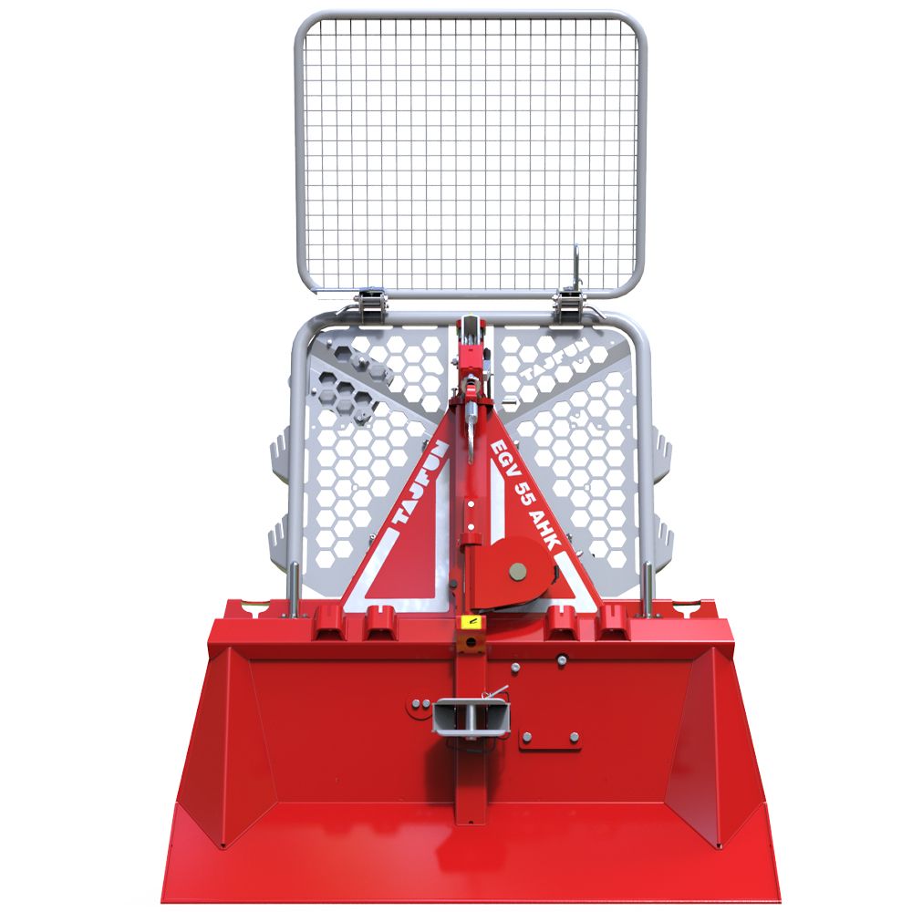 Tajfun EGV 55AHK Single Drum 12,250 lb Hydraulic Logging Winch 04650