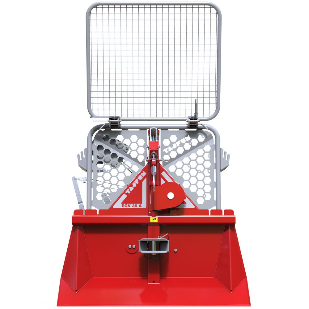 Tajfun EGV 35A Single Drum (7,900 lb) Mechanical Logging Winch