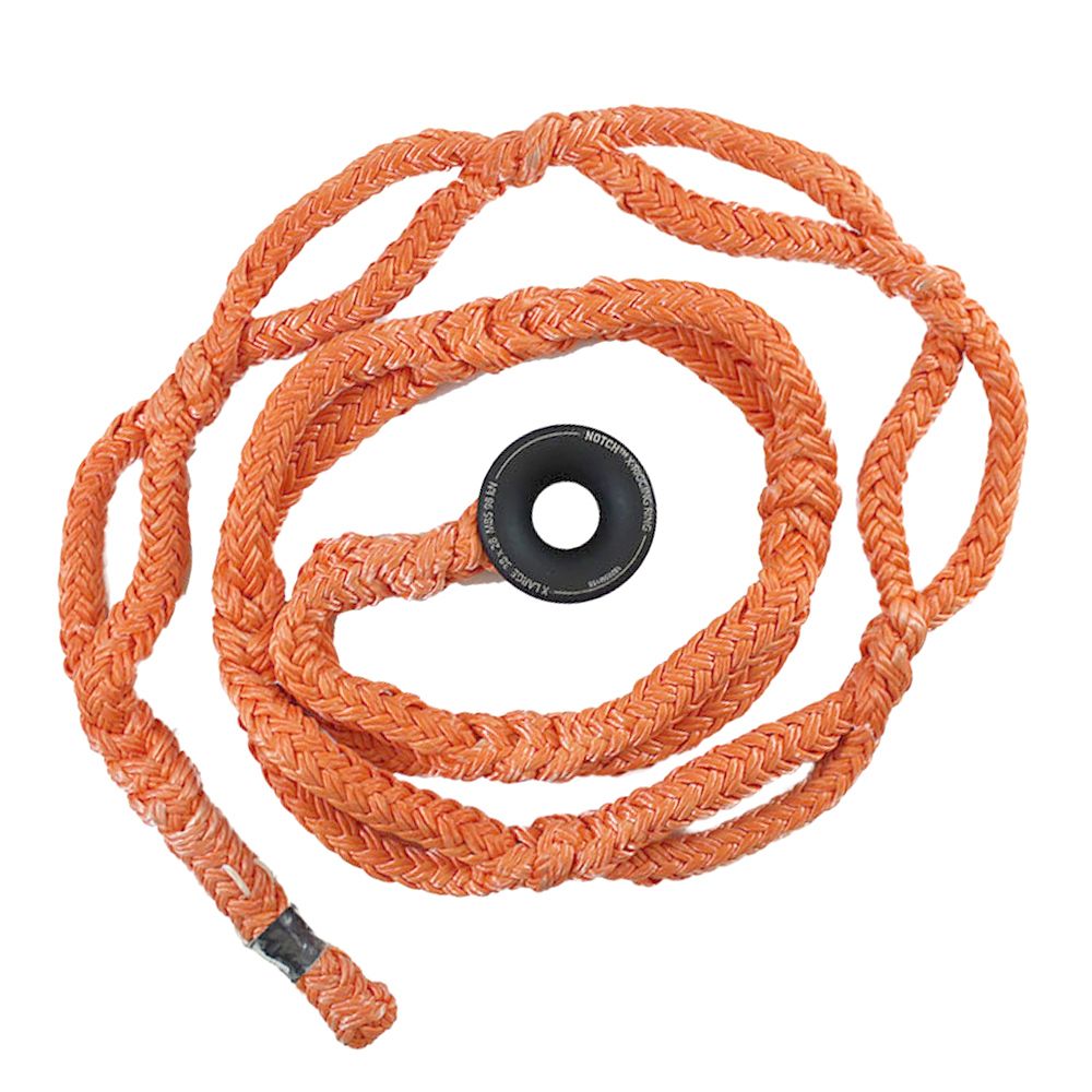 ArborMAX 3/4" Tenex Ultra Rigging Block Sling with X-Large X-Ring