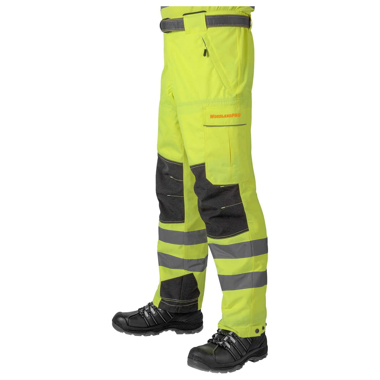 cvtvlist DAMAGEO usual 24 pants66000円 WoodlandPRO Arborist Chainsaw Protection Pants (Hi-Vis) - BWP AP HVZ