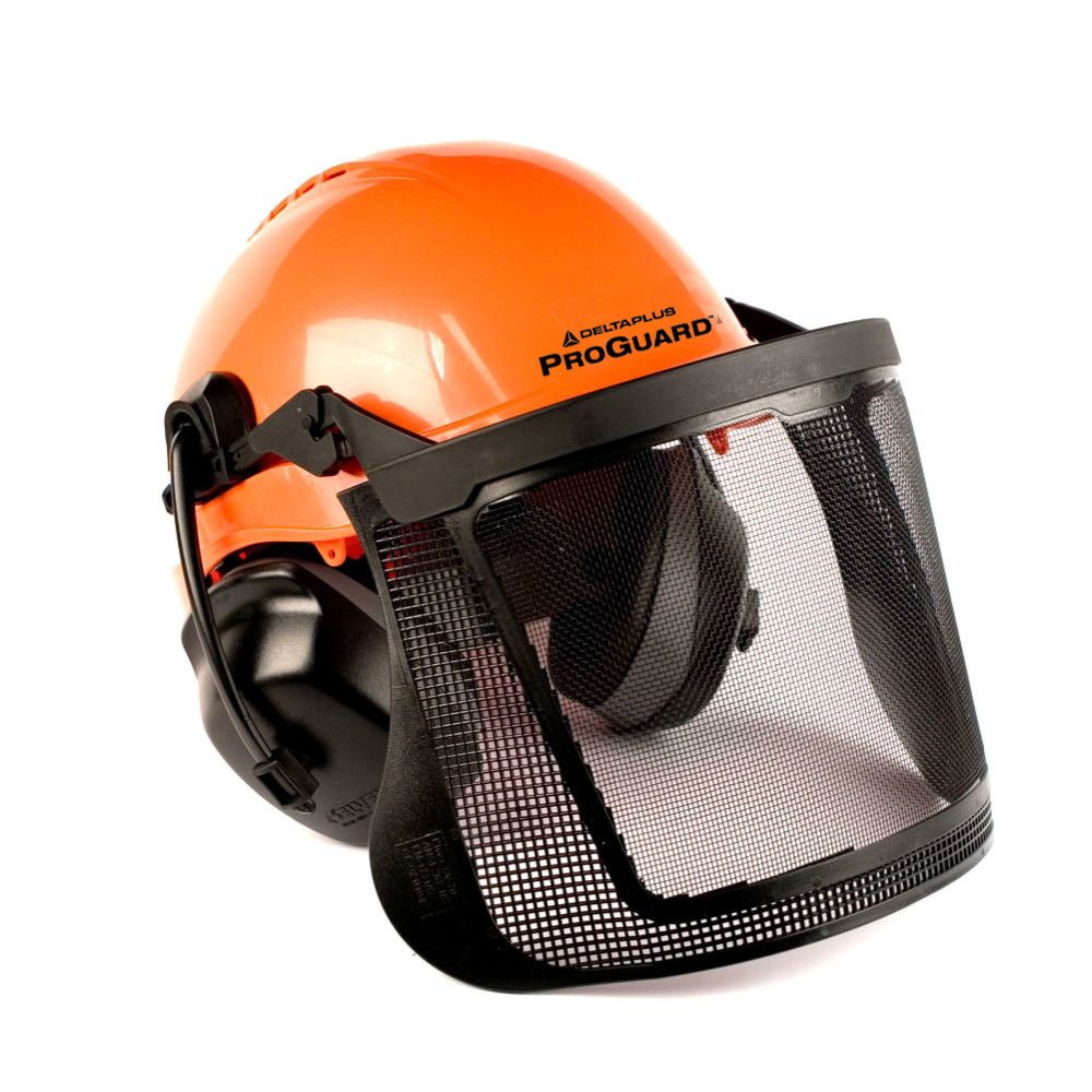 Delta Plus ProGuard Integrated Logger Helmet System CU-60R-V