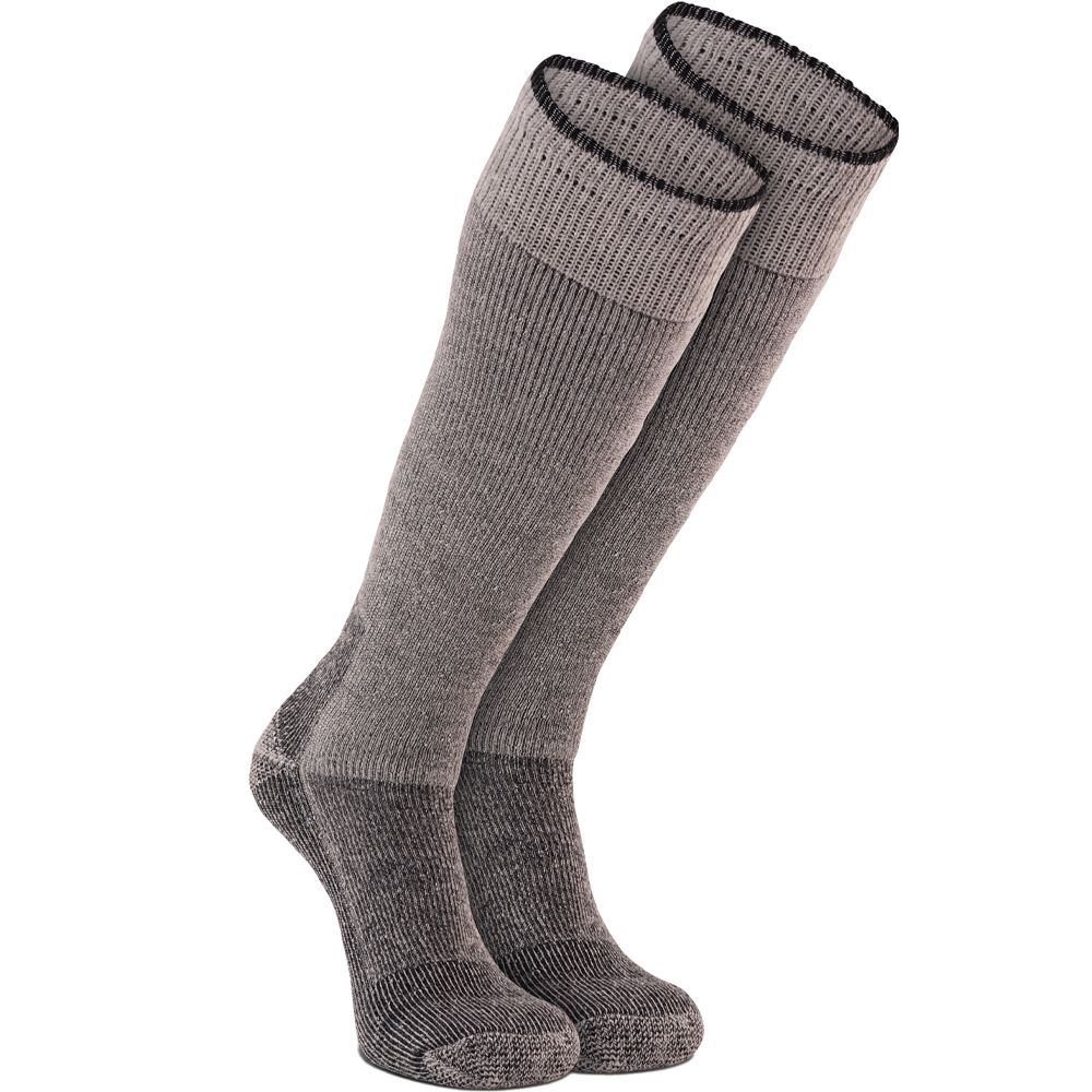 Fox River Heavy Weight Wool Socks X-Large (Grey) 2 Pack