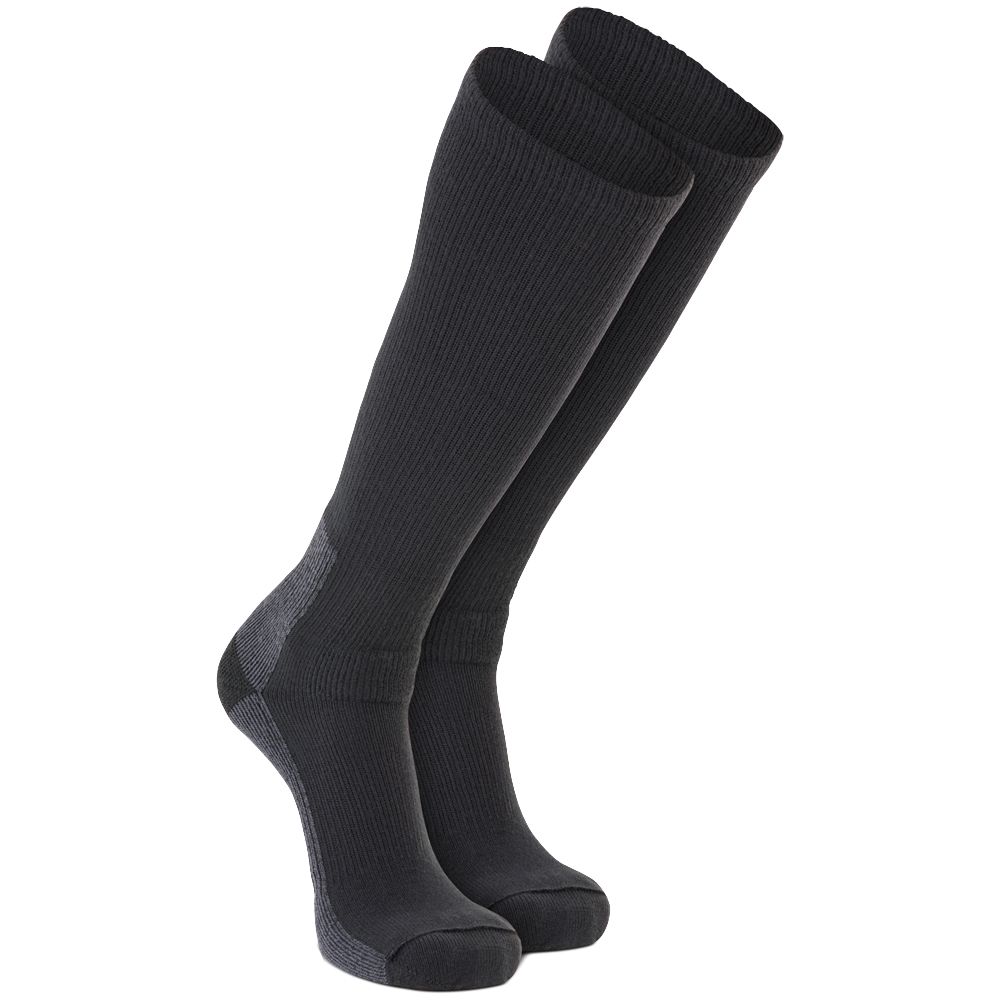 Fox River Medium Weight Acrylic Socks X-Large (Black) 2 Pack