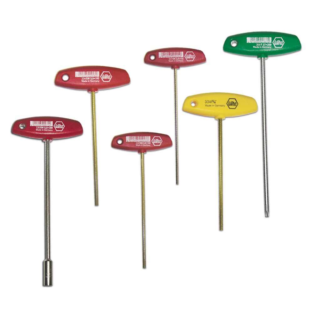 Complete Set of Wiha Chainsaw Tools