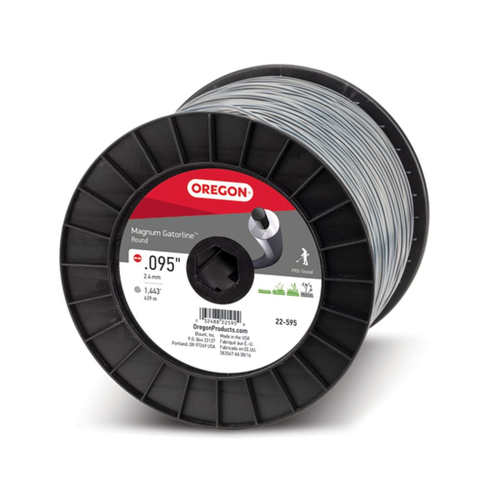 Oregon Round Magnum Gatorline (.095") 5lb Spool