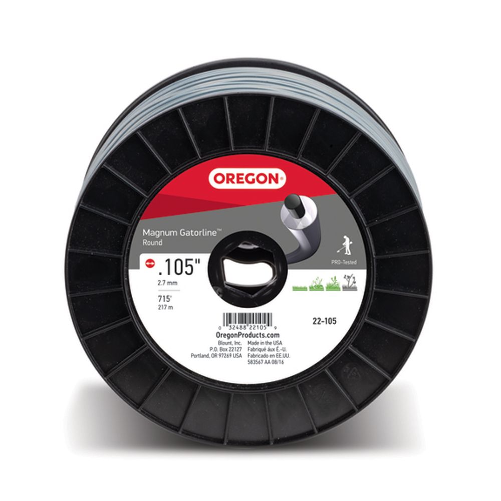 Oregon Round Magnum Gatorline (.105") 3lb Spool