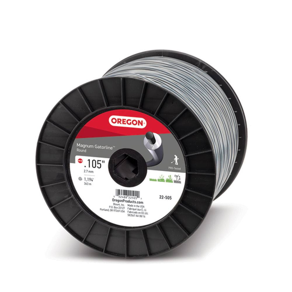 Oregon Round Magnum Gatorline (.105") 5lb Spool