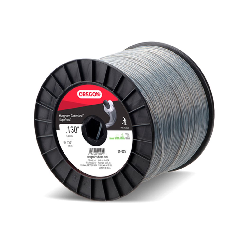 Oregon SuperTwist Magnum Gatorline (.130") 5lb Spool 20-025