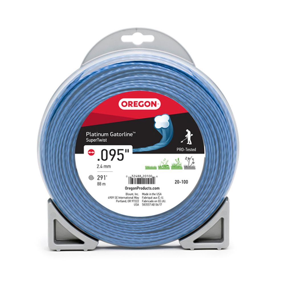 Oregon Platinum Gatorline (.095") 1lb Spool 20-100