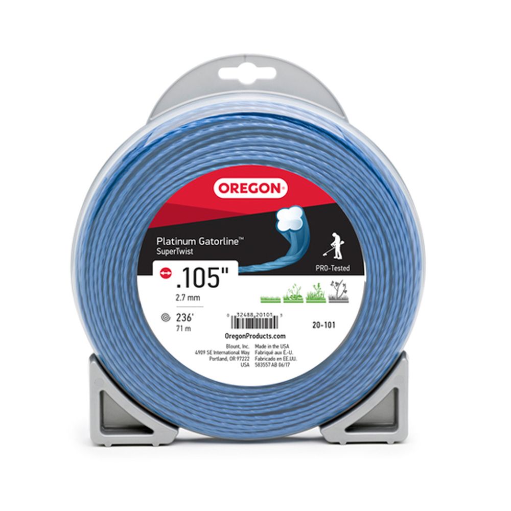 Oregon Platinum Gatorline (.105") 1lb Spool 20-101