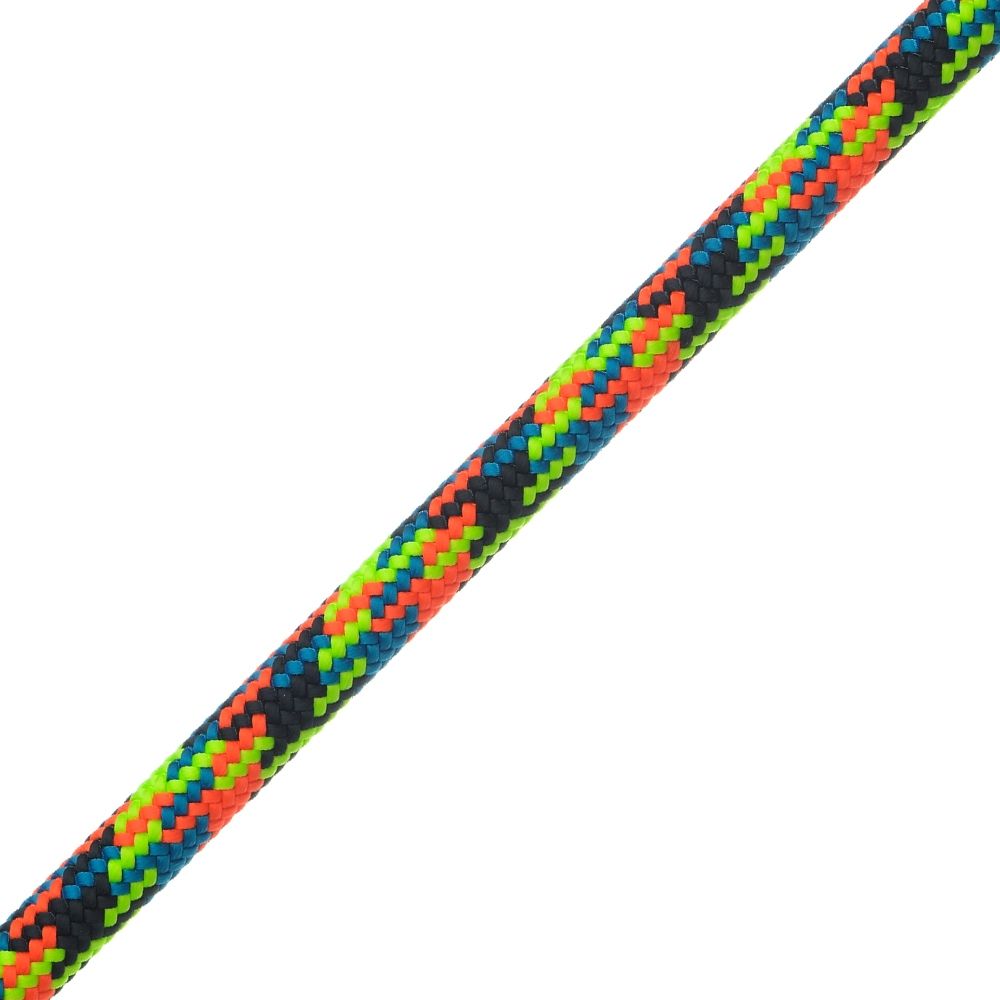 Teufelberger Xstatic (11.7mm) Kernmantle Climbing Rope (200' Hank with Sewn Tight Eye)