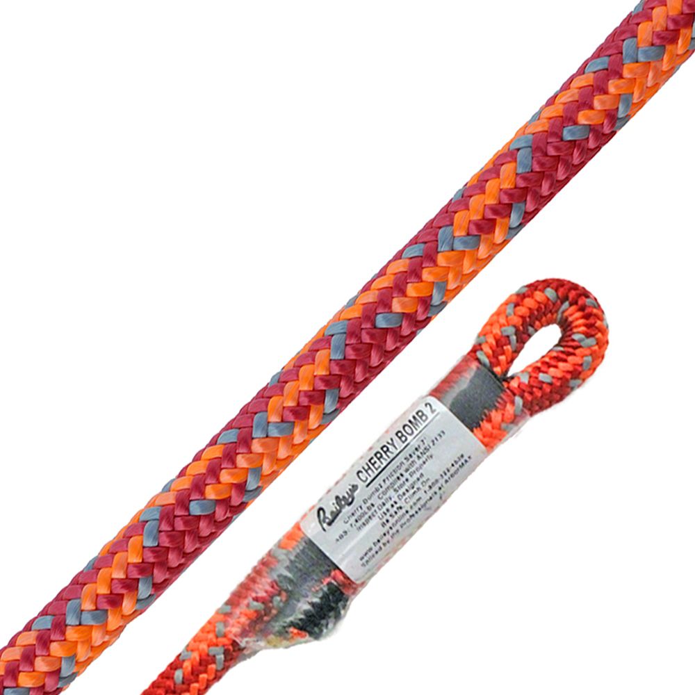 All Gear Cherry Bomb II (11.8mm) 24-Strand Climbing Rope