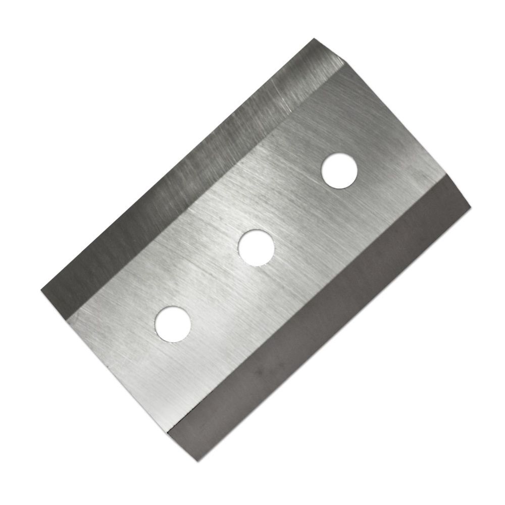 Knife Source 7.2" x 4-1/2" x 1/2" Chipper Knife Set (12 Pack) for Bandit/Carlton