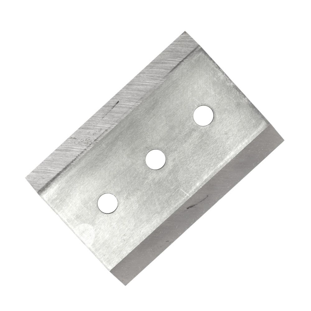 Knife Source 7-1/4" x 5" x 1/2" Chipper Knife Set (12 Pack) for Morbark, Rayco
