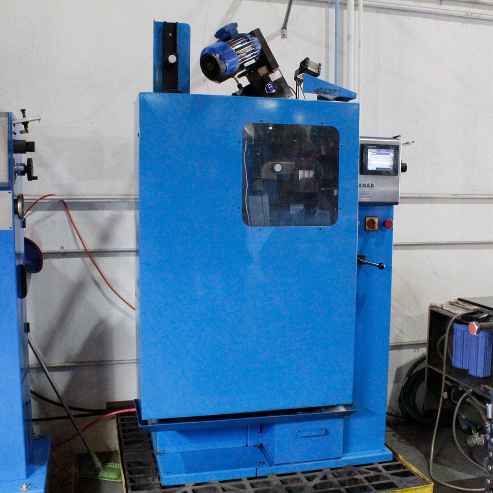 ANAB X5 Automated Water Cooled Chain Grinder