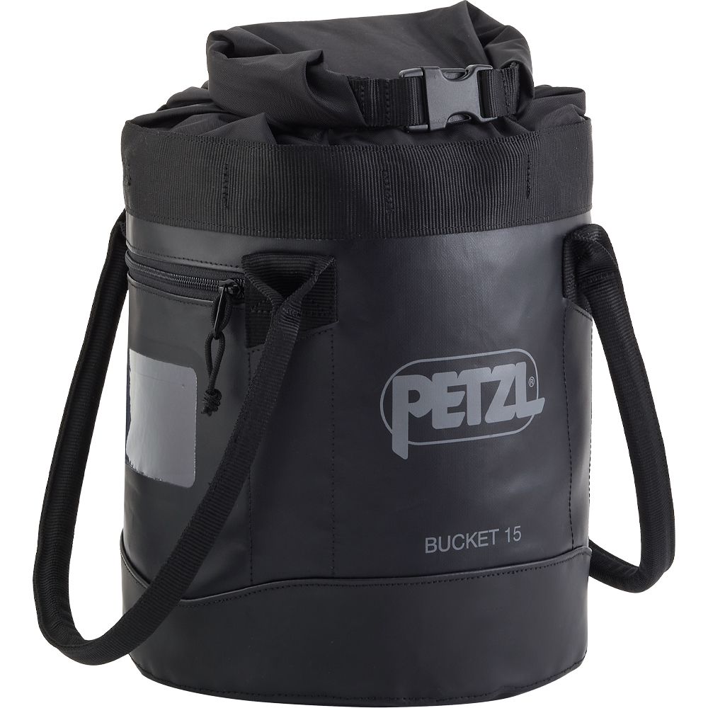 Petzl Bucket Rope Bag (15 Liters) Black