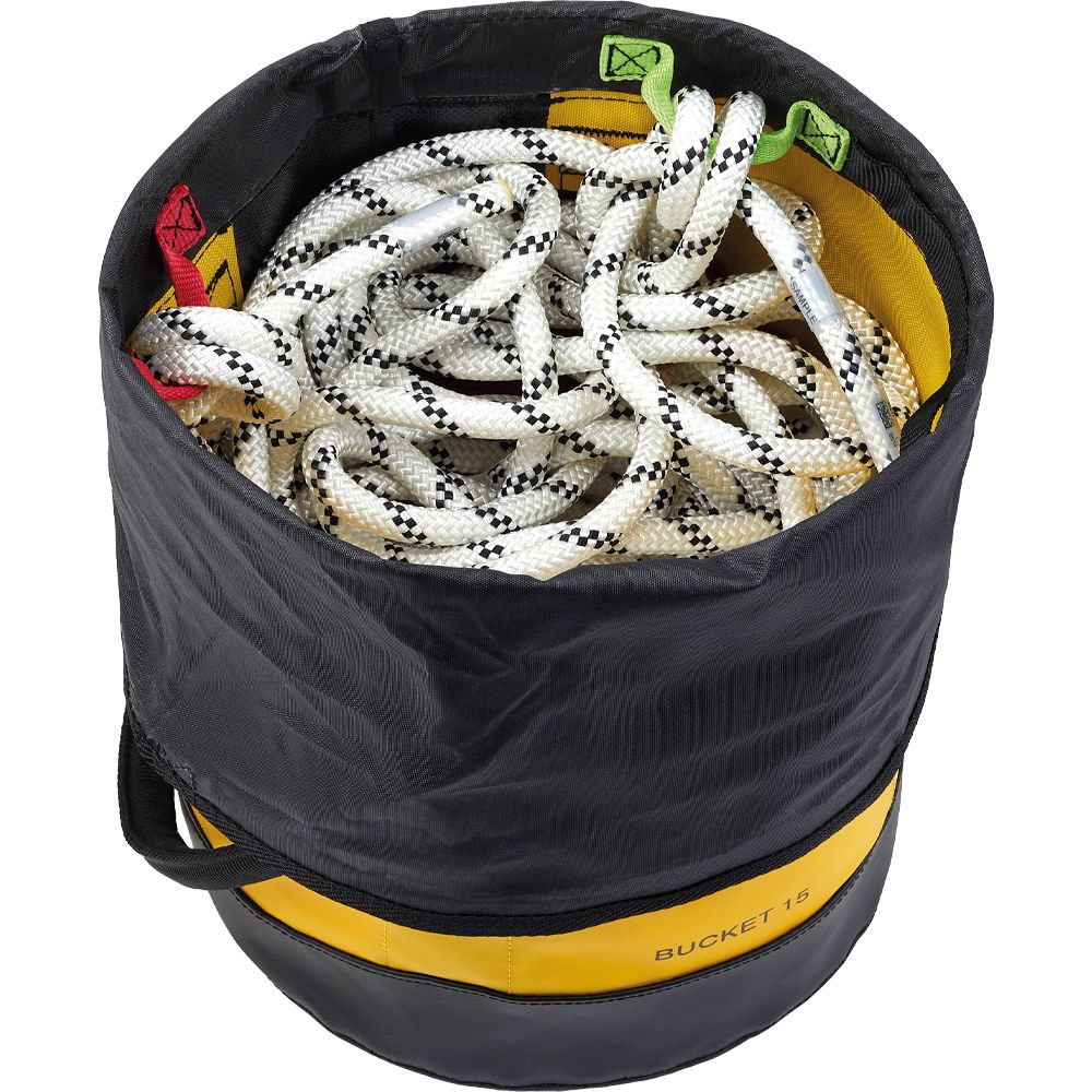 Petzl Bucket Rope Bag (15 Liters) Black
