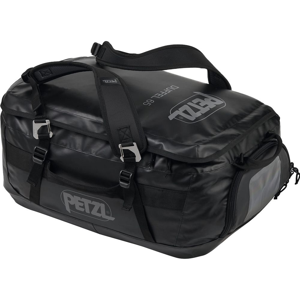 Petzl Duffel 65 Gear Bag (Black)