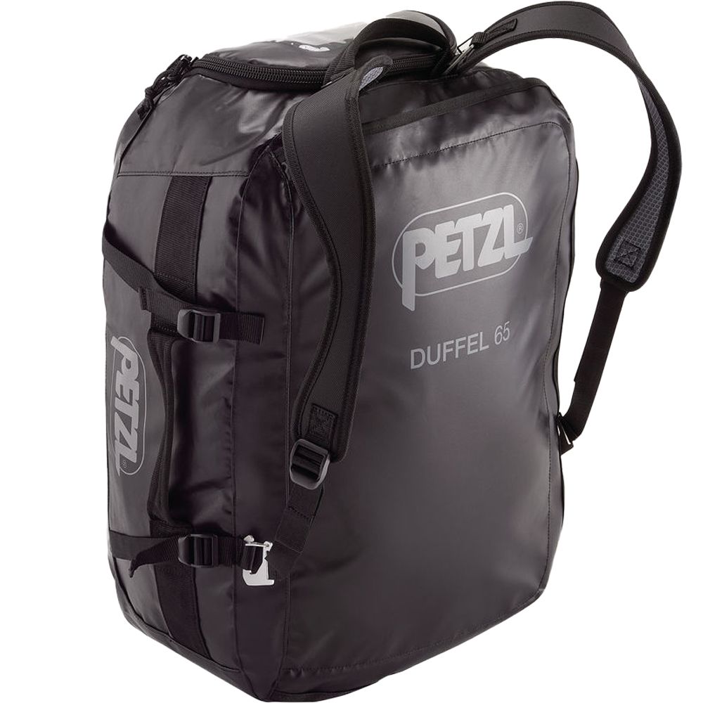 Petzl Duffel 65 Gear Bag (Black)