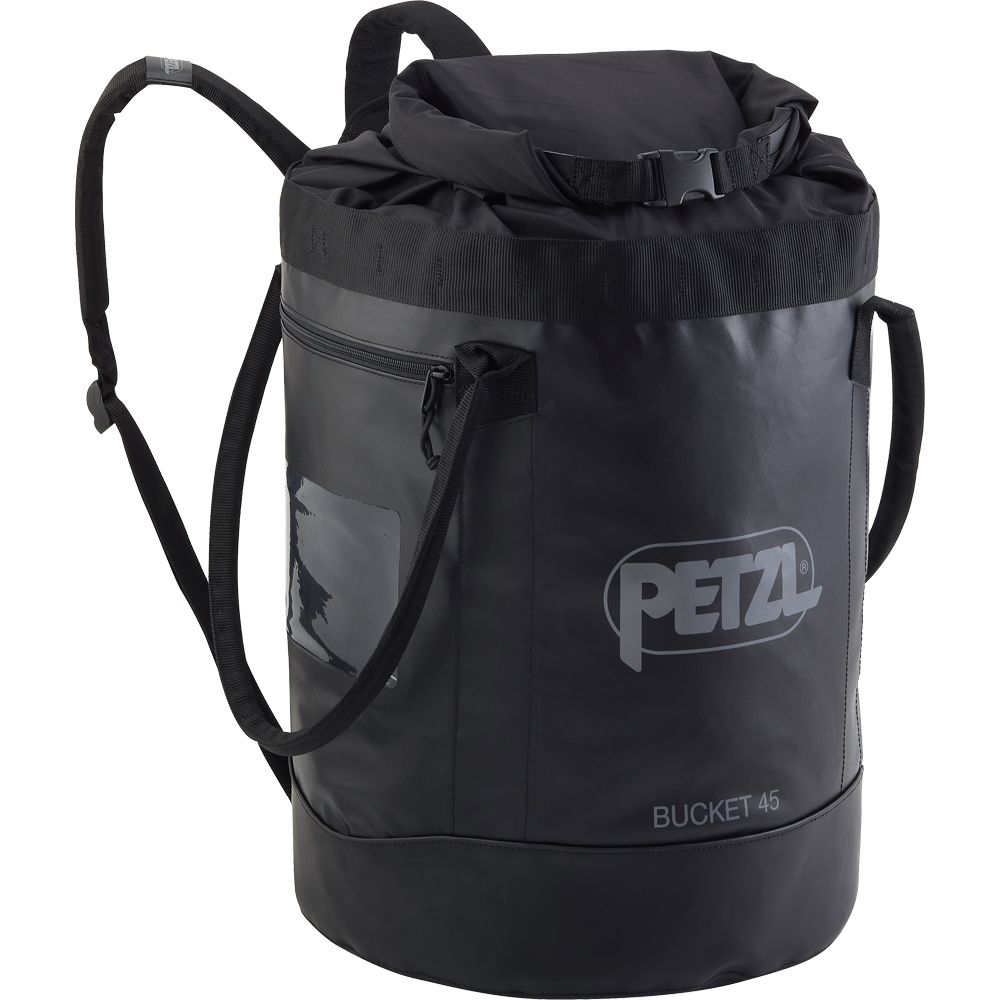 Petzl Bucket Rope Bags (Black)