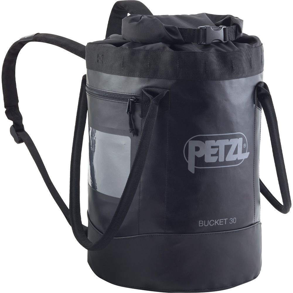 Petzl Bucket Rope Bags (Black)