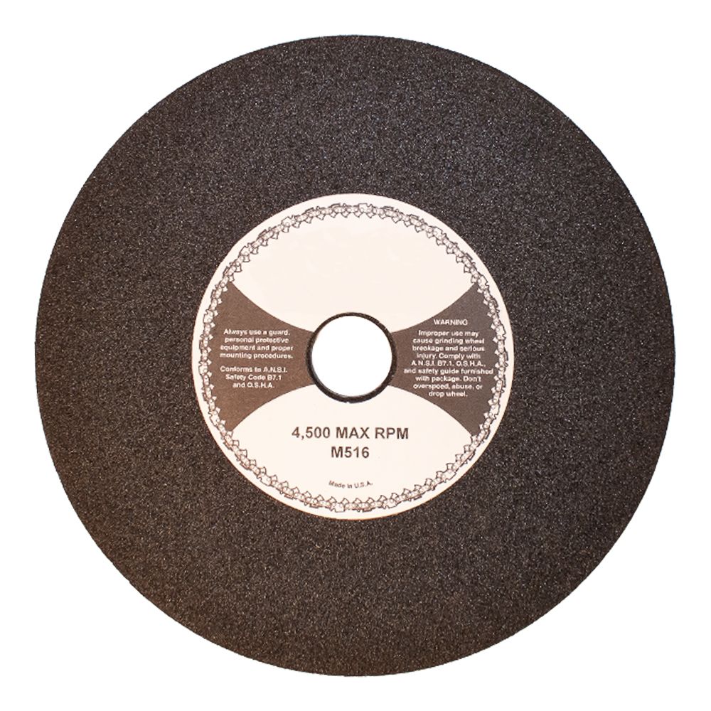 Molemab Aluminum Oxide Grinding Wheel (8" x 5/16")