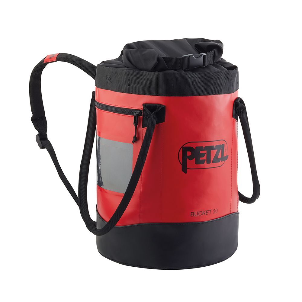 Petzl Bucket Rope Bag (30 Liters) Red