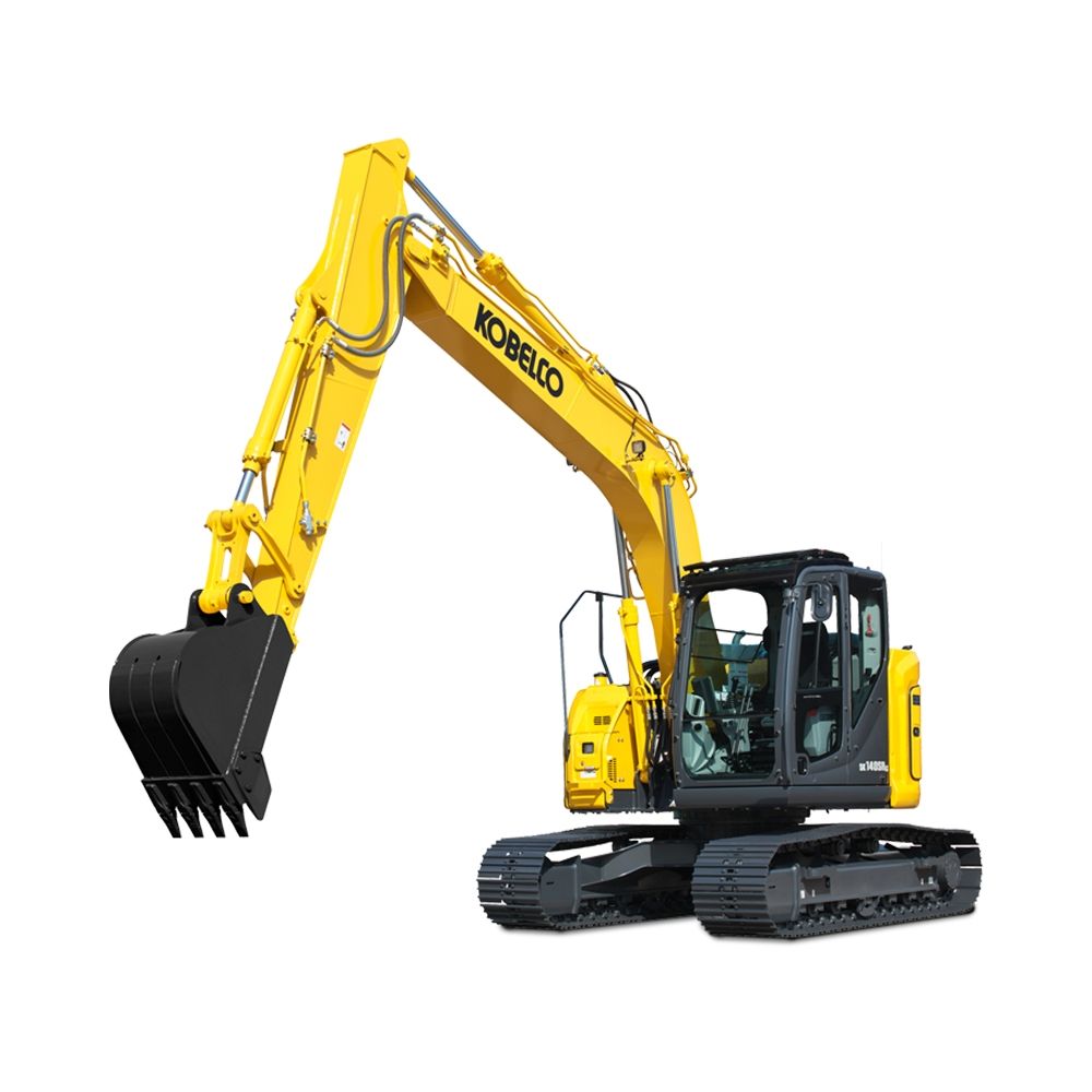 Kobelco SK140SRLC-7 105.4 HP Excavator (YY09046650)