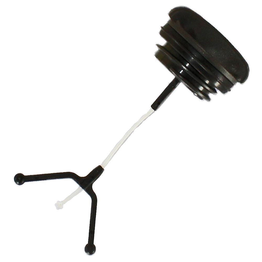 Husqvarna OEM Fuel Cap for 372, 390, 395, 562, 576, 3120 Chainsaws 580943801