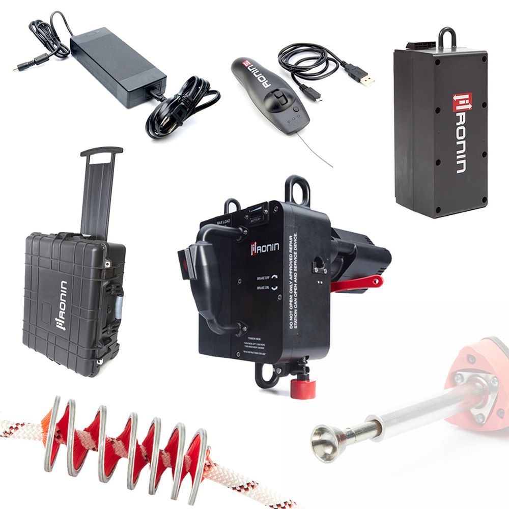 Ronin Battery Powered Rope Ascender Kit