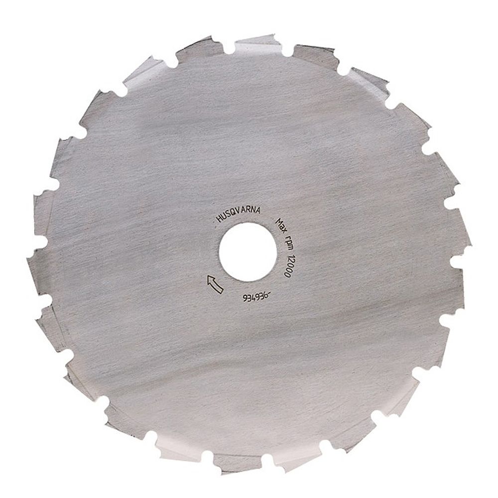 Husqvarna OEM 9" Scarlet Brushcutter Blade (225-24T) 596279801