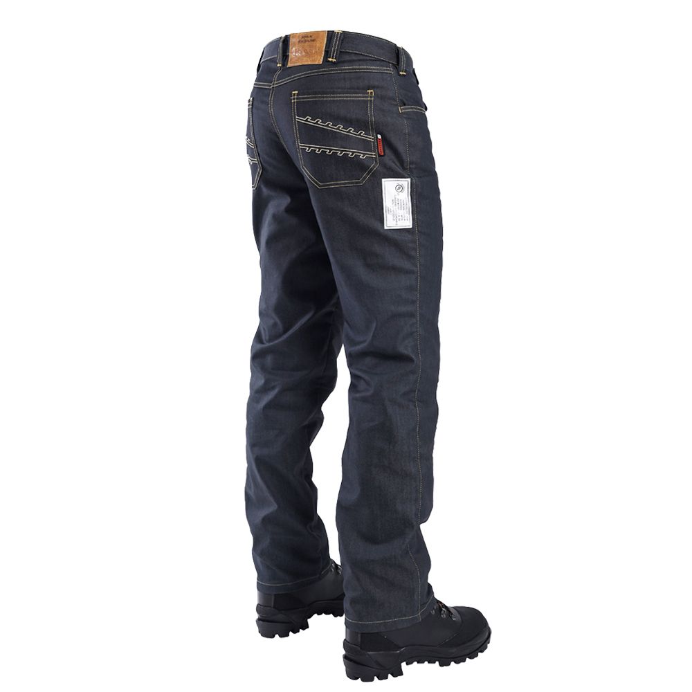 Clogger Denim Chainsaw Protection Pants UL (2X-Large/Regular)